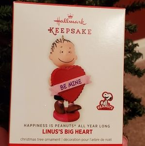Hallmark Linus Heart Ornament